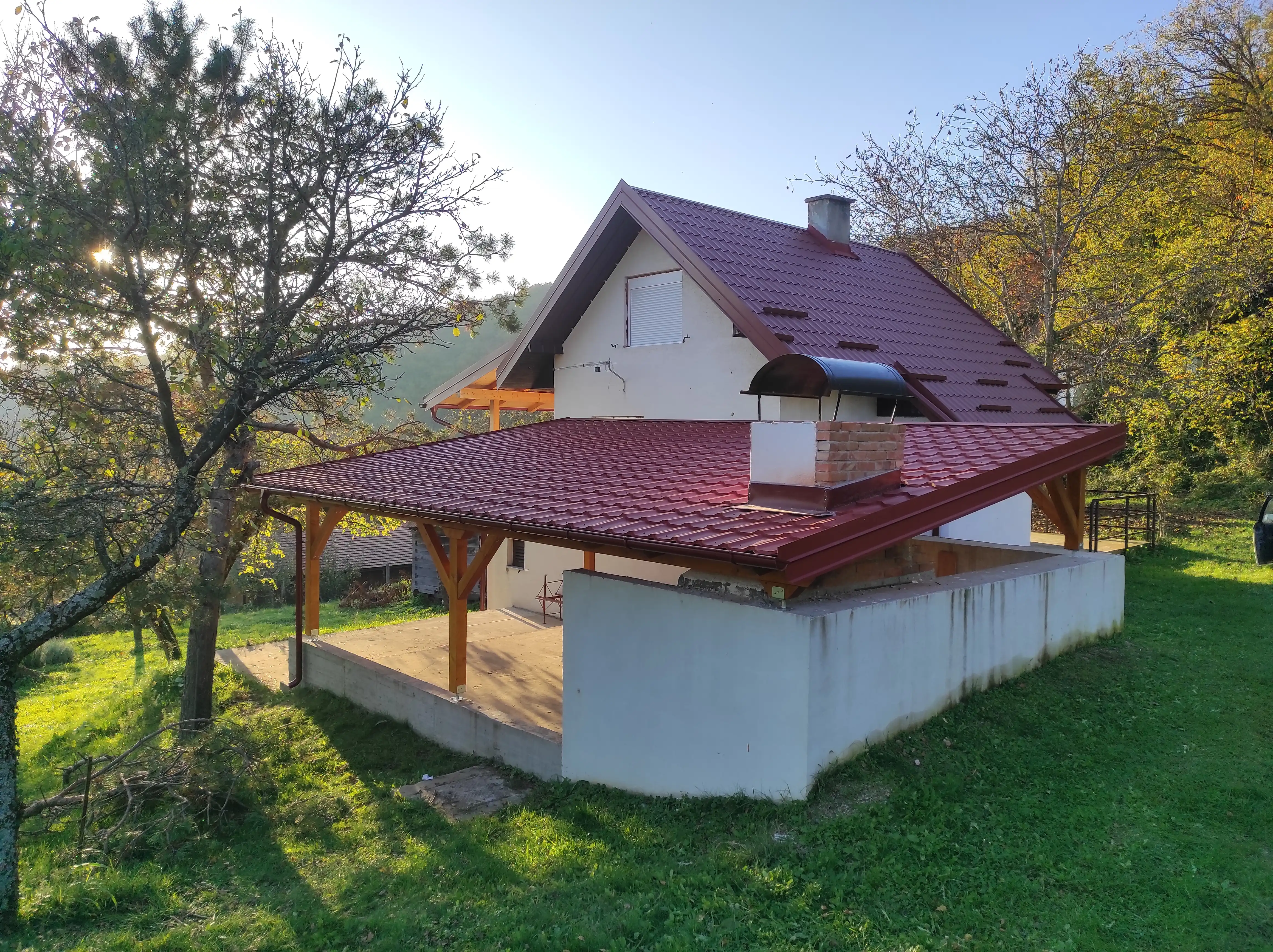 Fotografija nadstrešnice